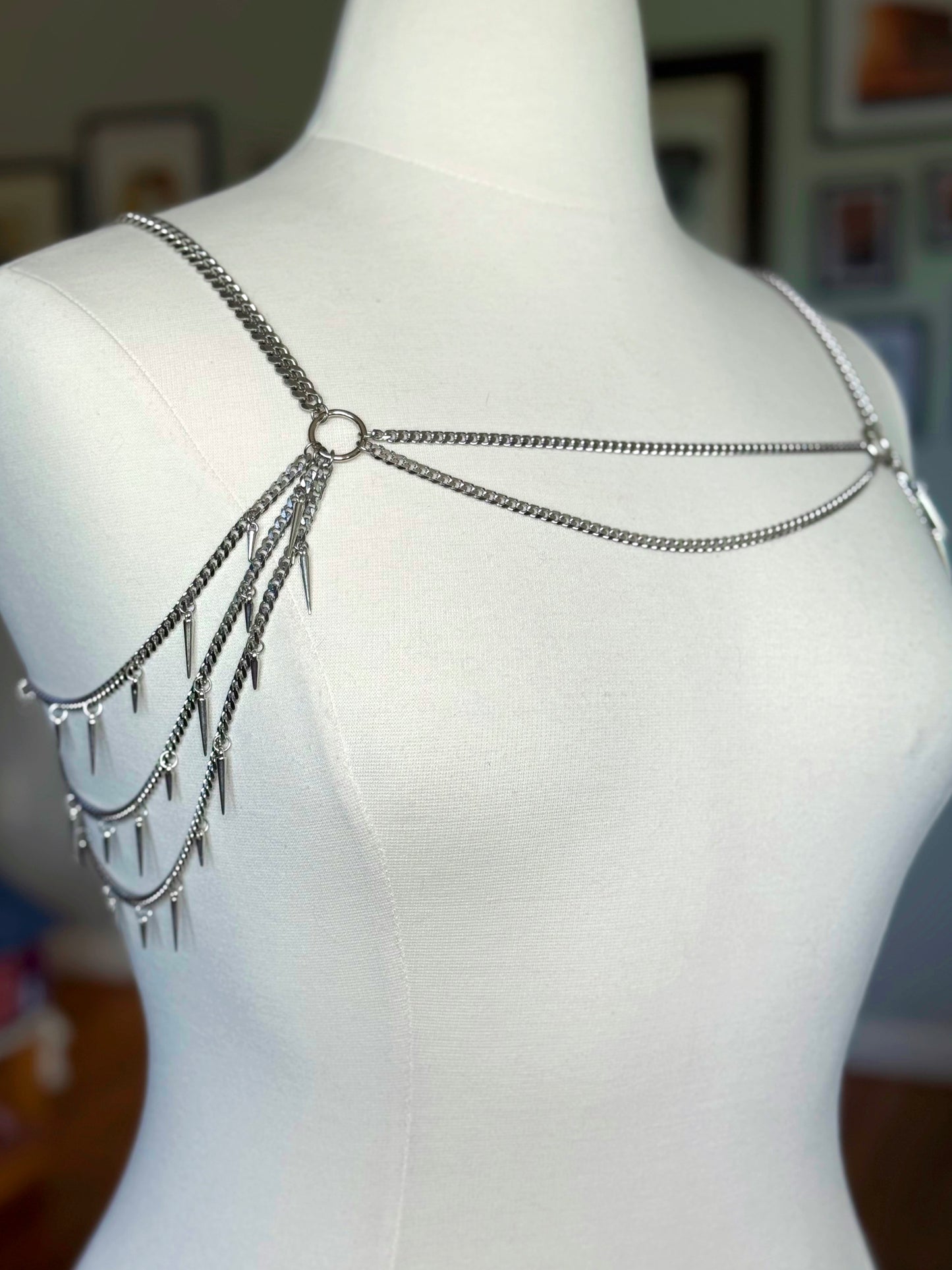The Beatrice Shoulder Chain