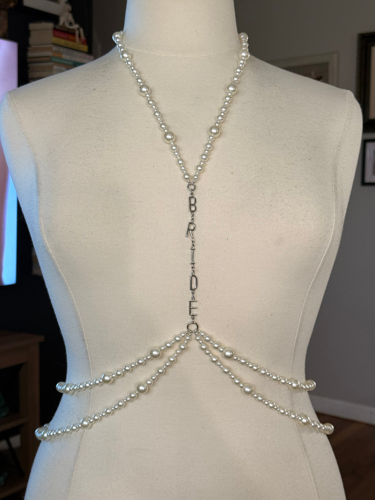 Bride Body Chain