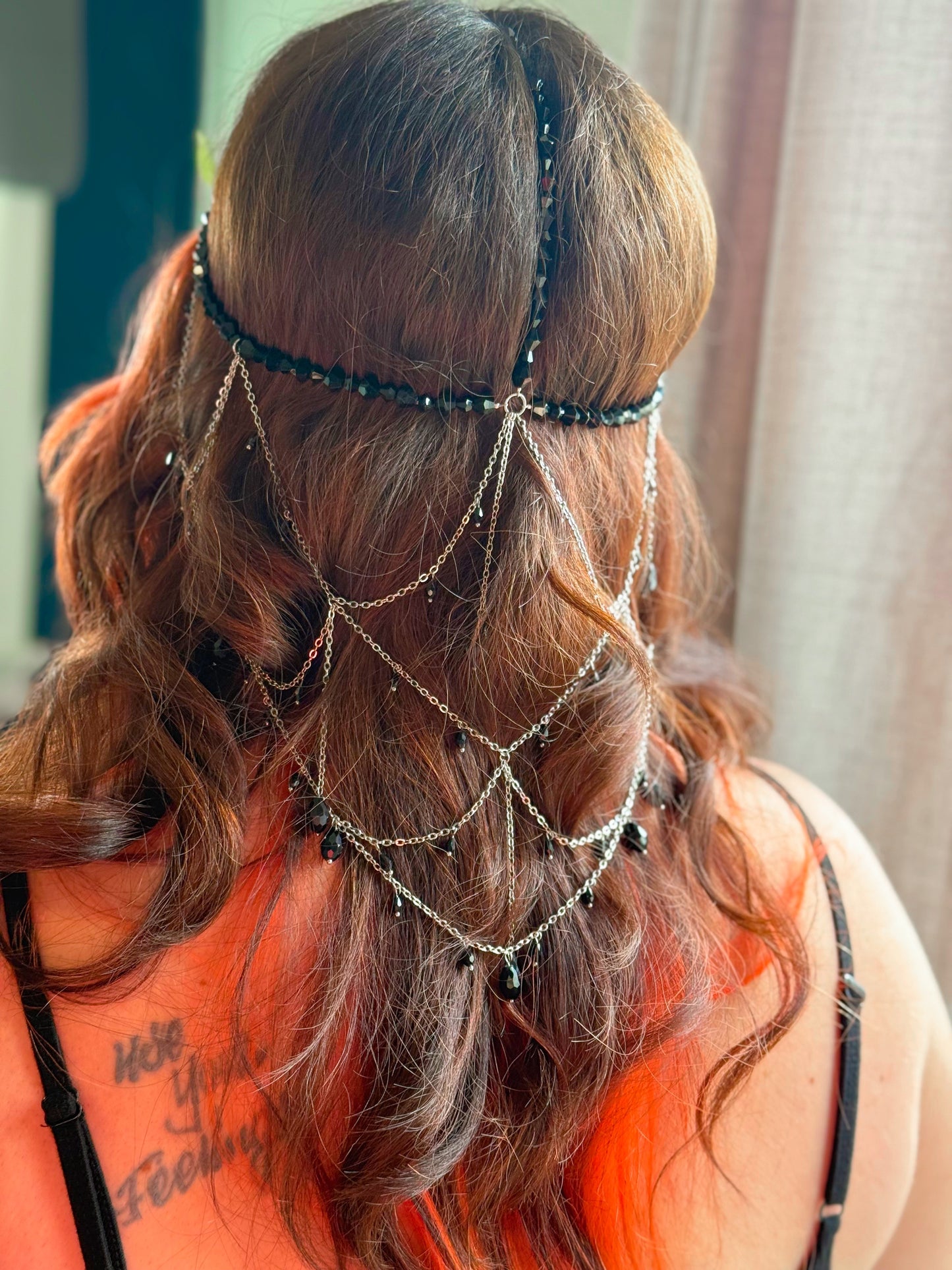 The Gothic Head Chain