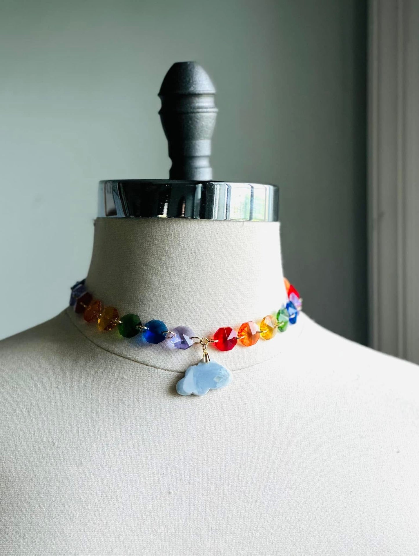 In The Clouds Choker