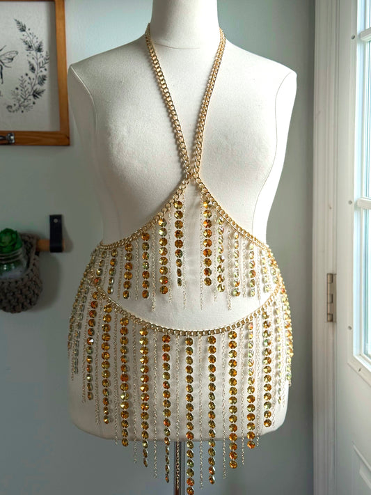 Waterfall Body Chain