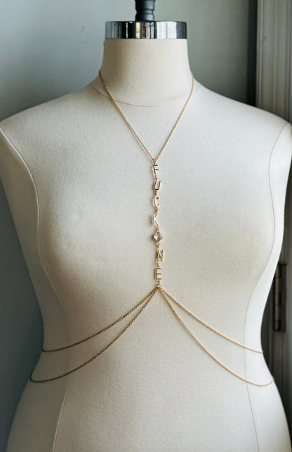 Design Your Own Body Chain