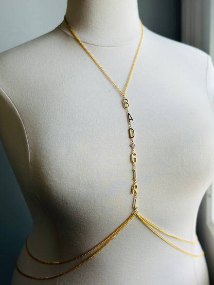 Design Your Own Body Chain