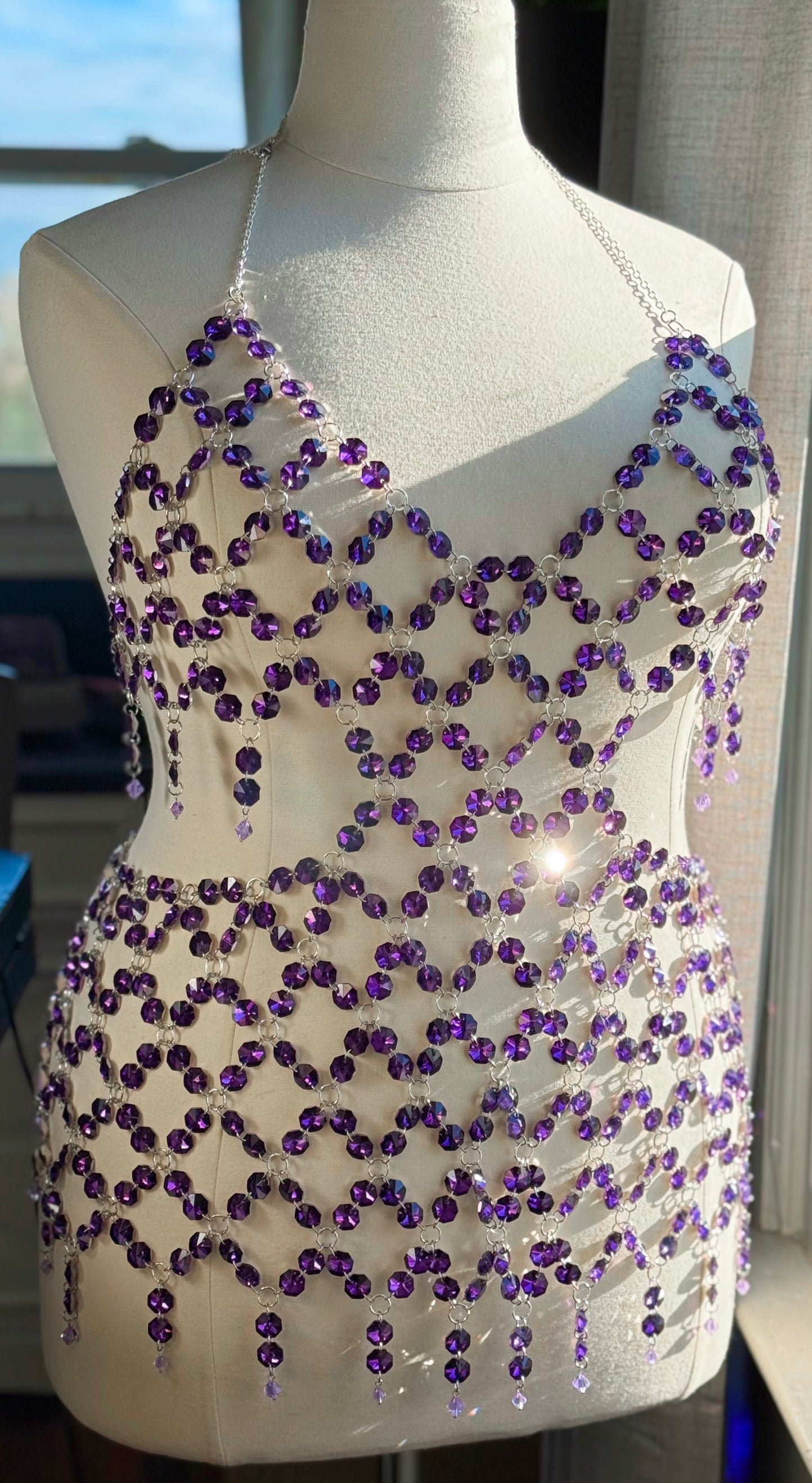 The Royal Mini Dress