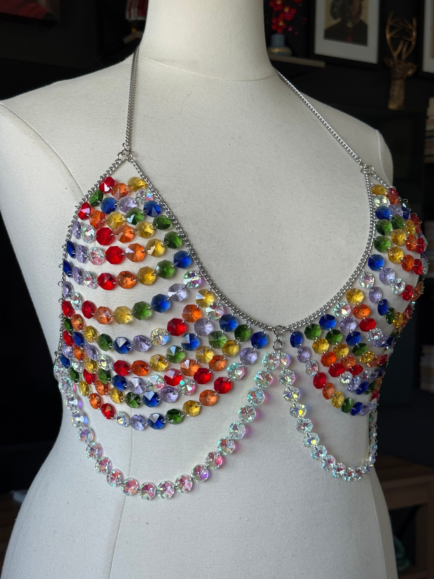 Ready to Ship - 2X Pride Bralette