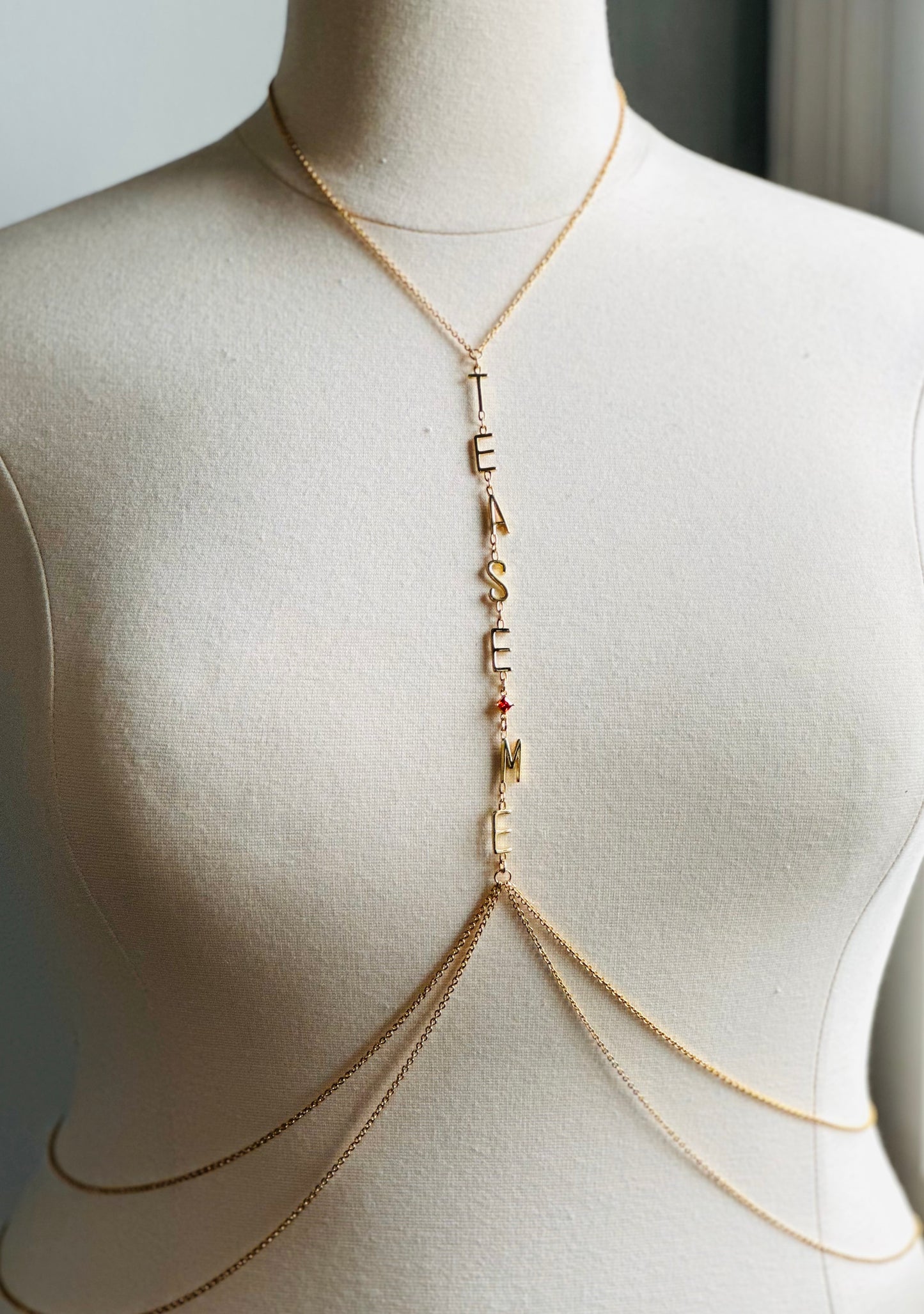 Design Your Own Body Chain