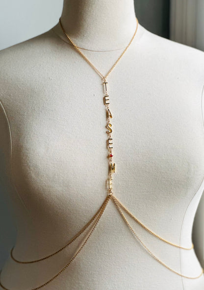 Design Your Own Body Chain