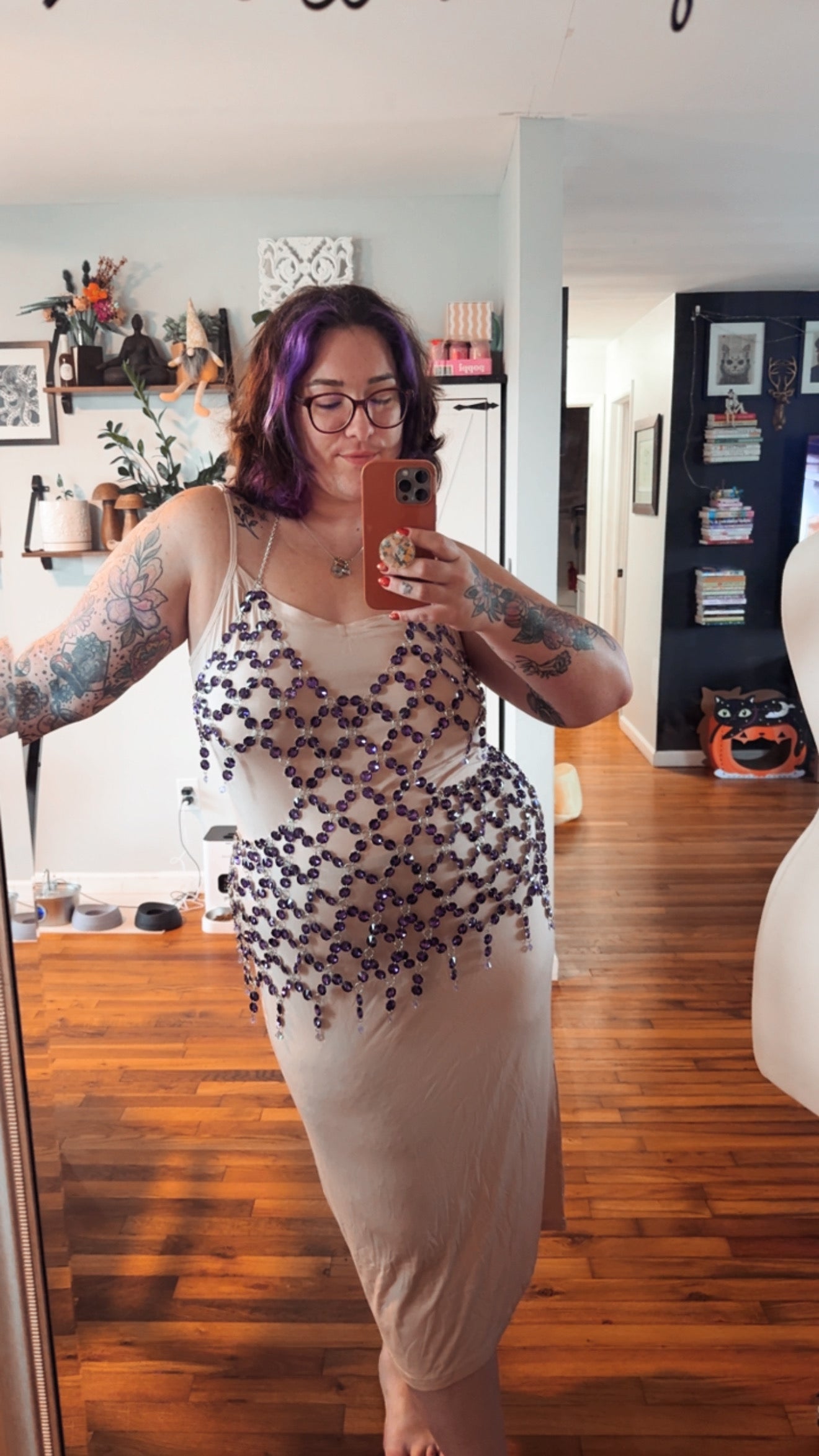 The Royal Mini Dress