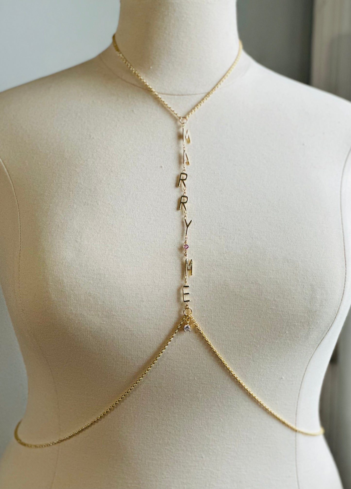 Design Your Own Body Chain
