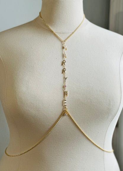 Design Your Own Body Chain