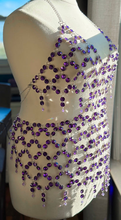 The Royal Mini Dress