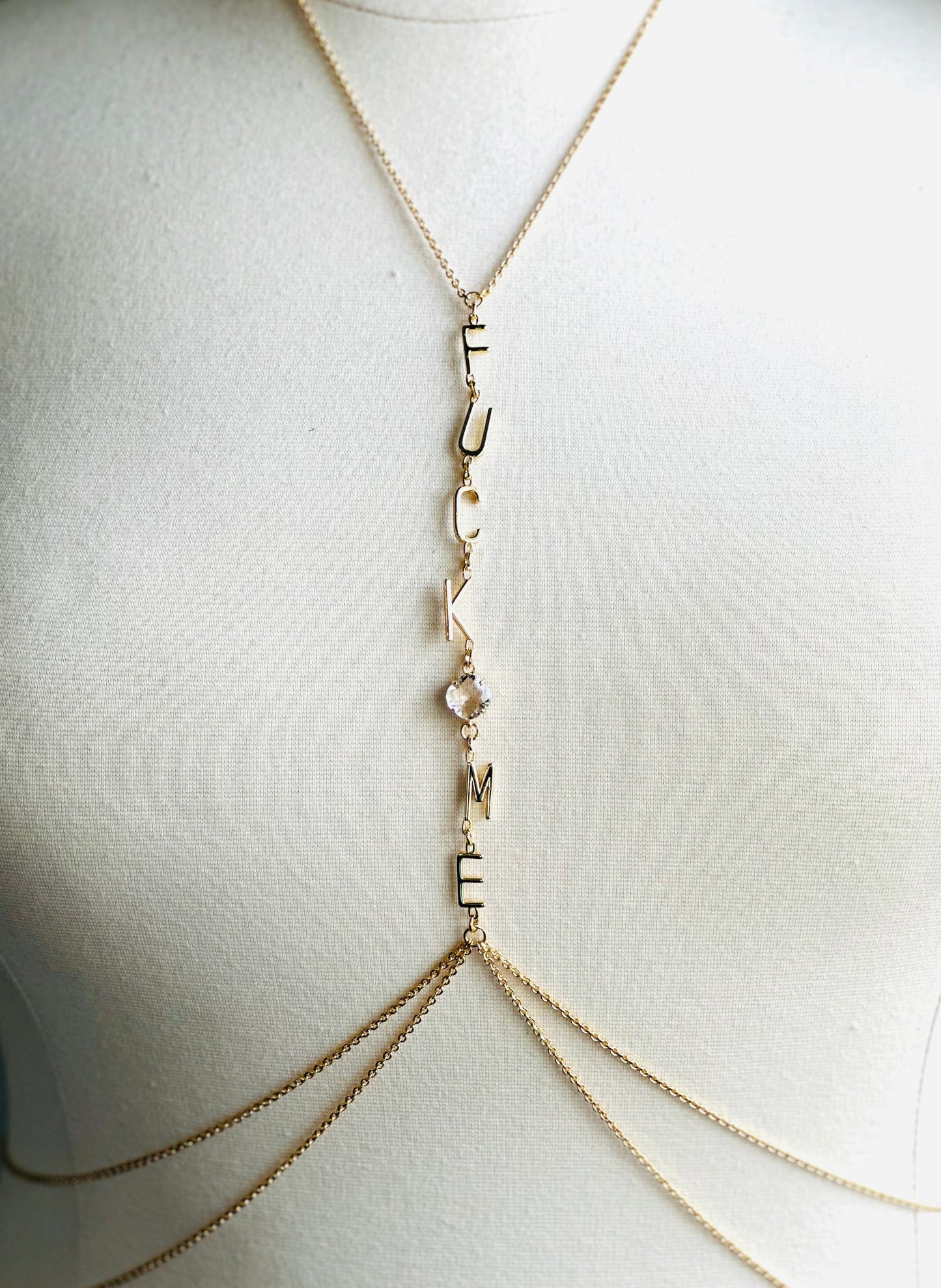 Design Your Own Body Chain