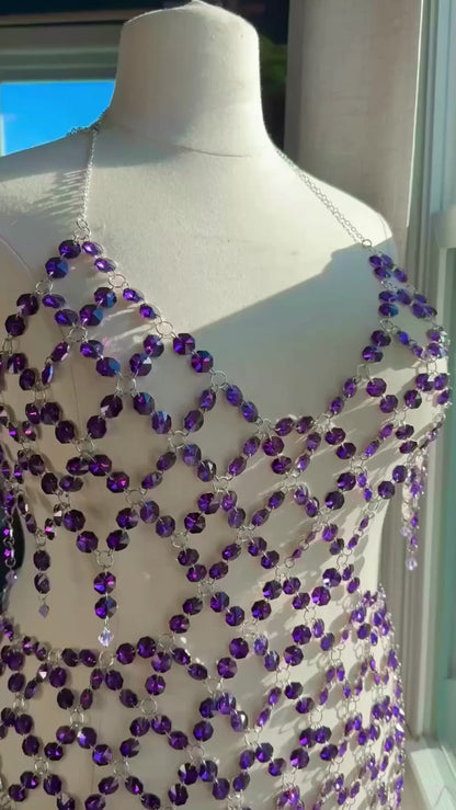 The Royal Mini Dress