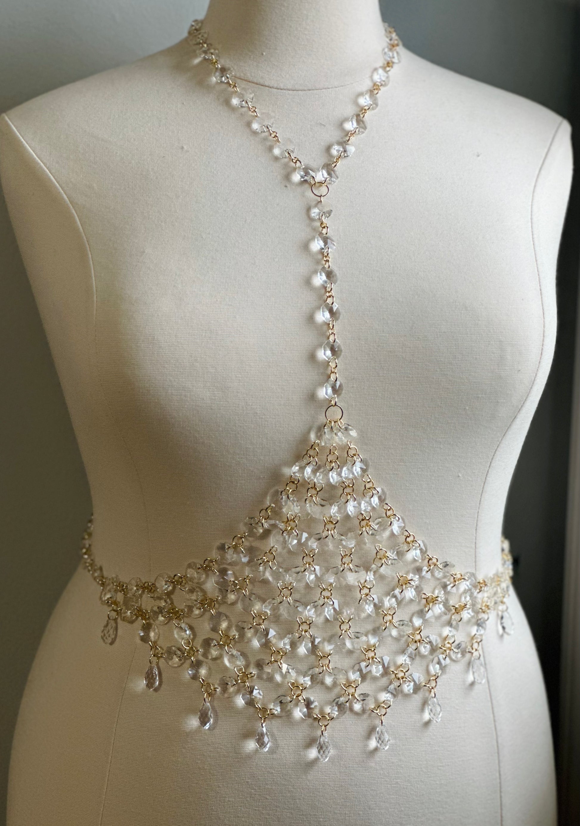 The Audrey Body Chain Tailored Body Jewelry