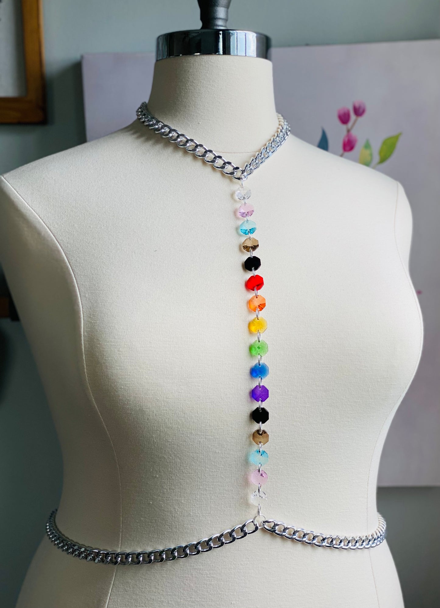 The Pride Body Chain – Tailored Body Jewelry